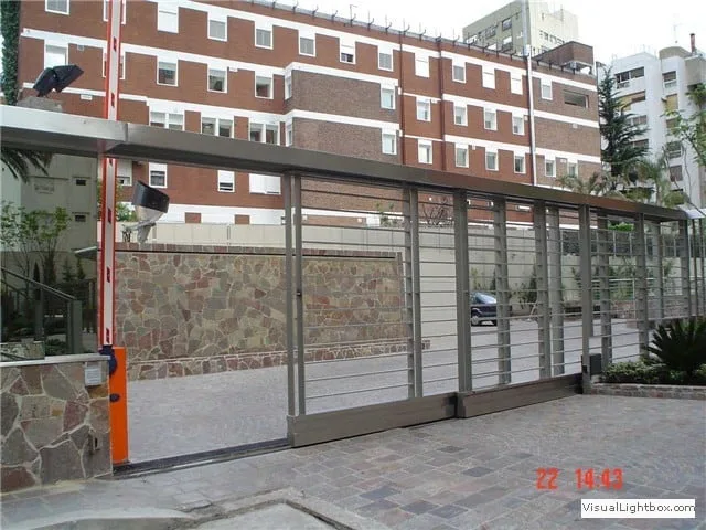 Corredizos — Barreras — instalación 2