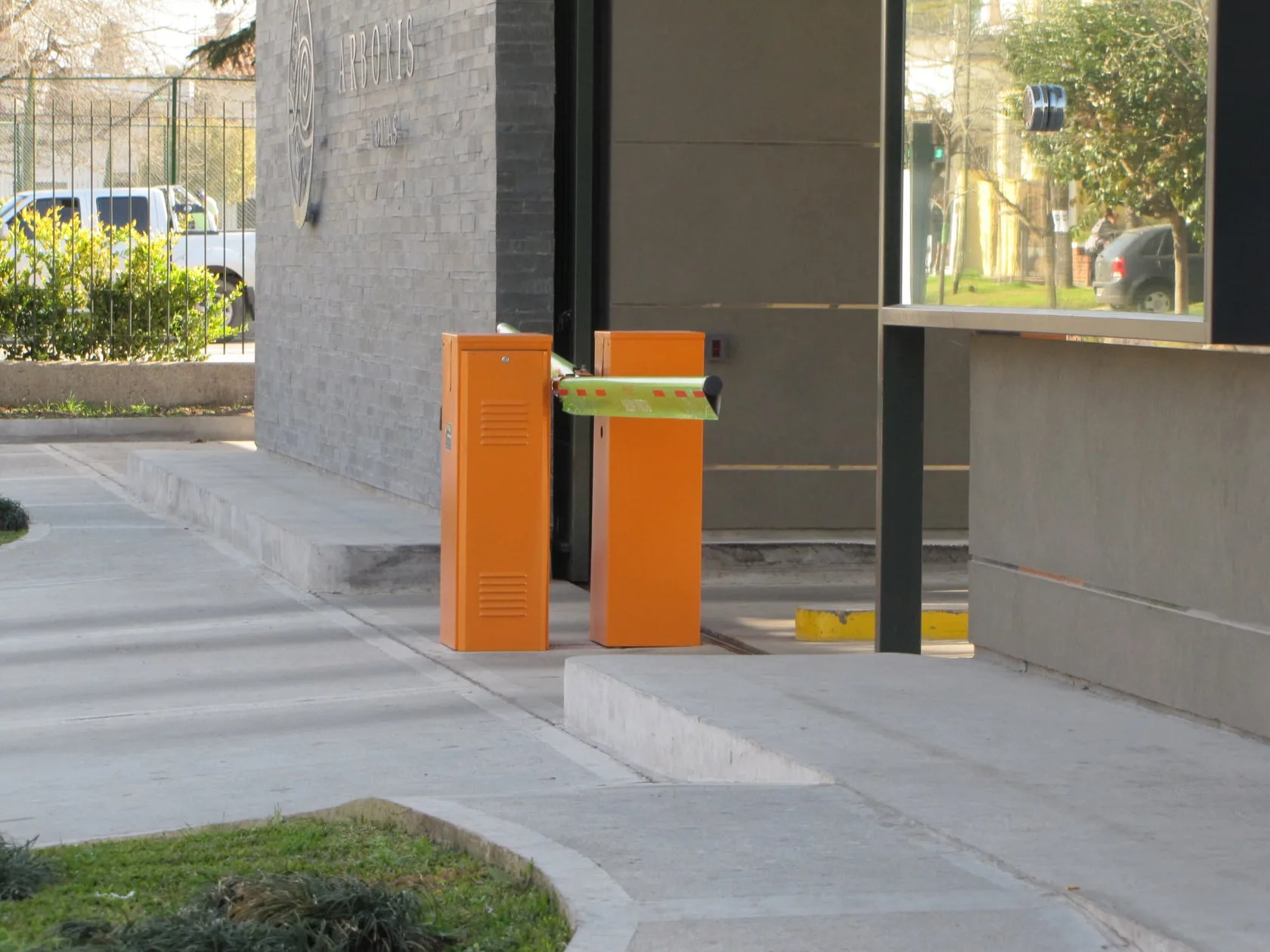 Barreras — Barreras — instalación 5