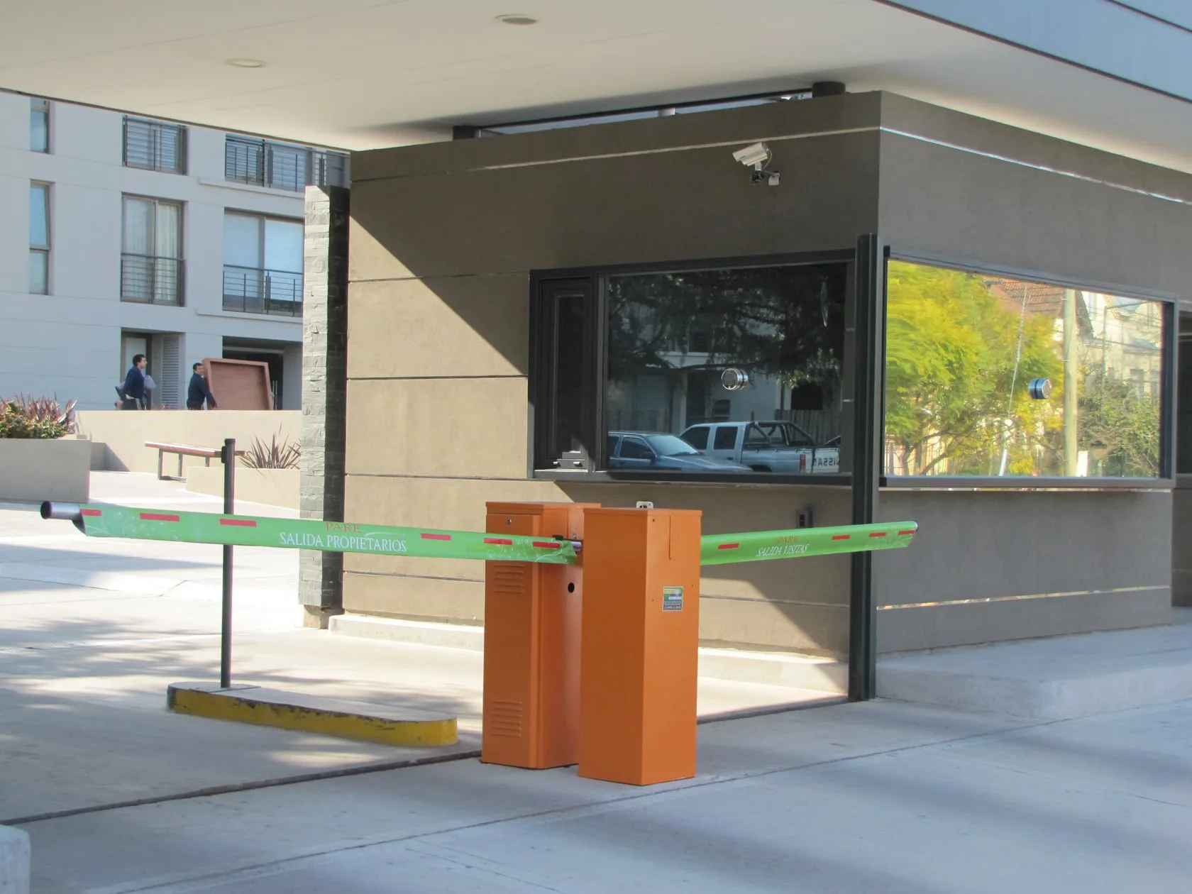 Barreras — Barreras — instalación 9