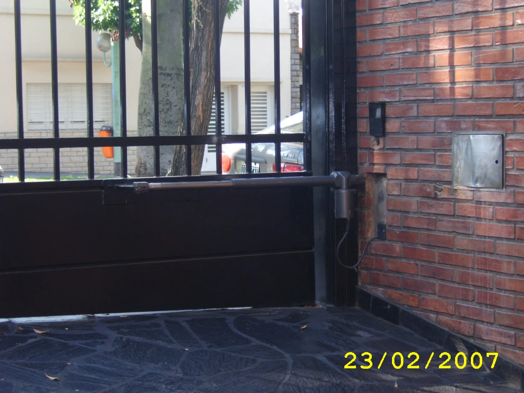 Batientes / pivotantes — Batientes — instalación 20