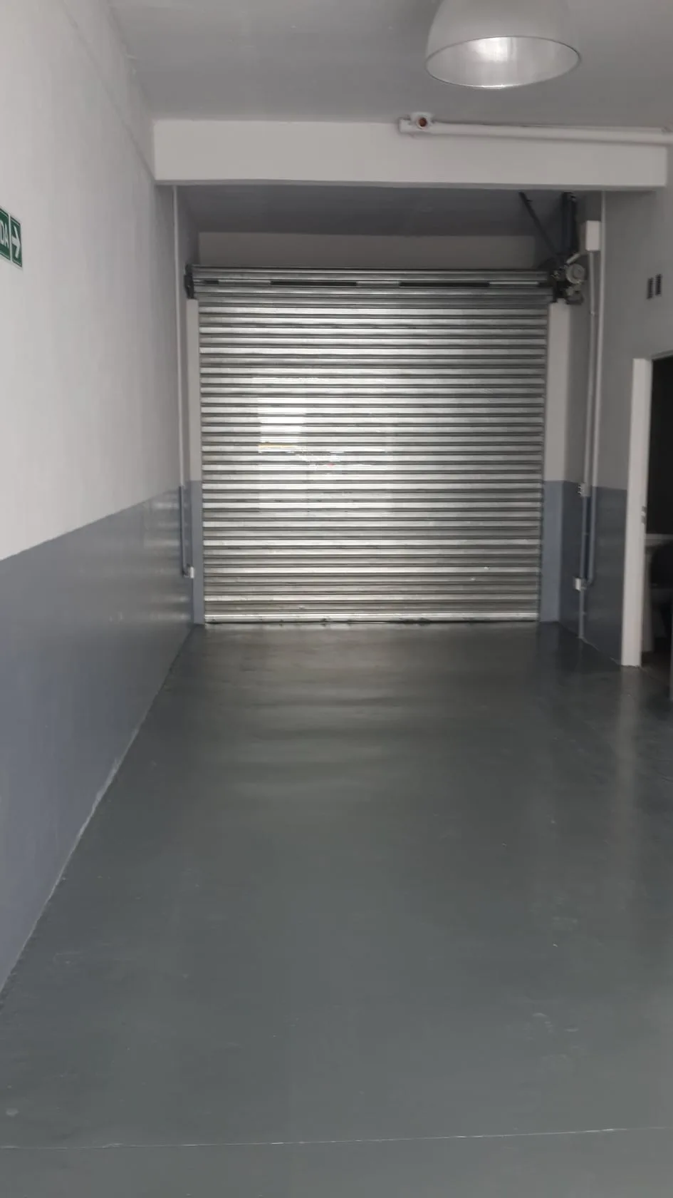 Seccionales / enrollables — Cortinas — instalación 2