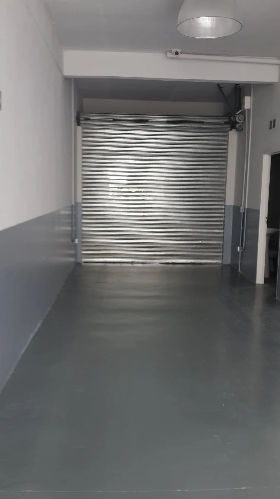 Seccionales / enrollables — Cortinas — instalación 3