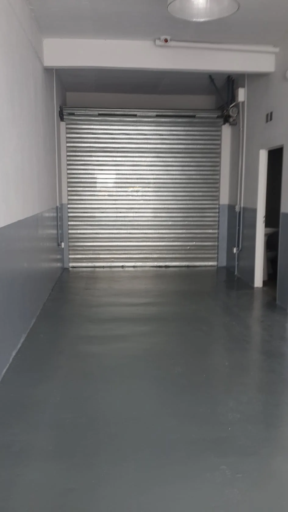 Seccionales / enrollables — Cortinas — instalación 4