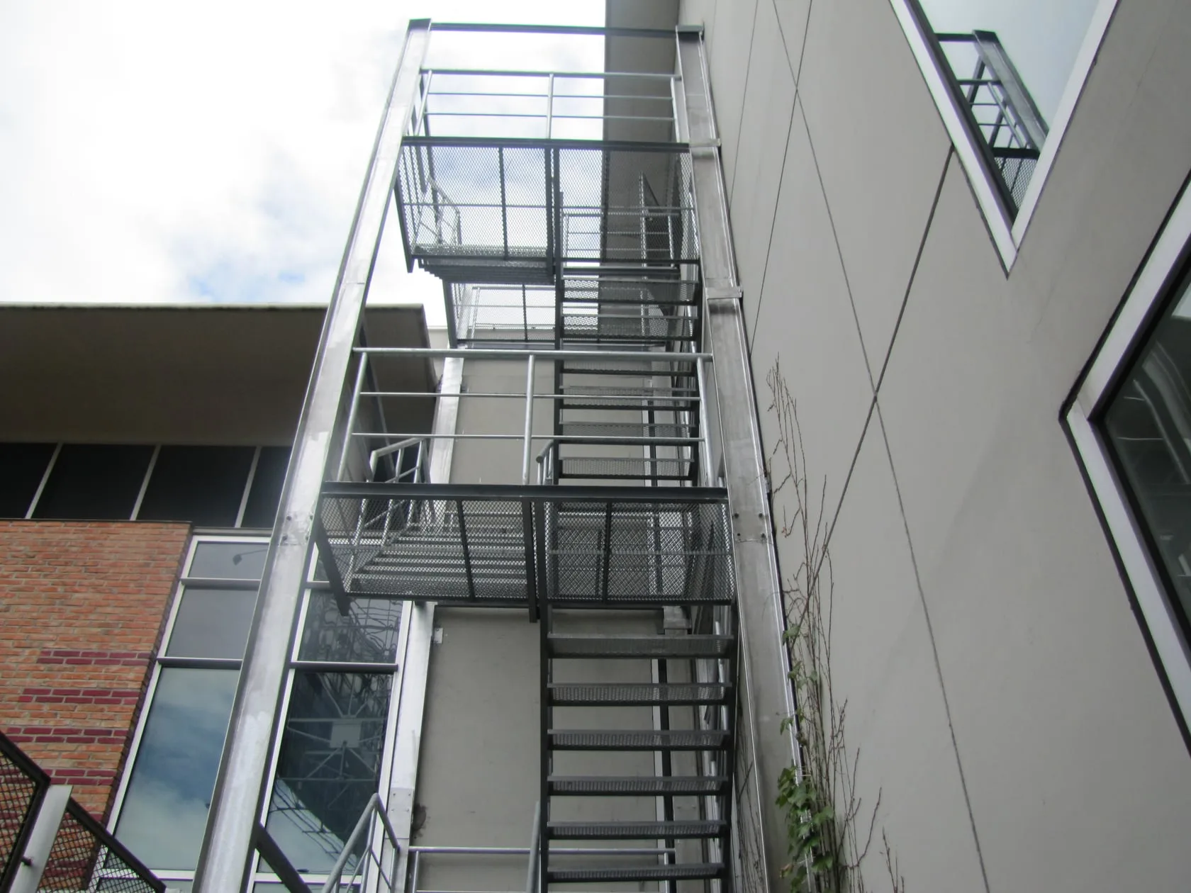 Escaleras — Escaleras — instalación 10