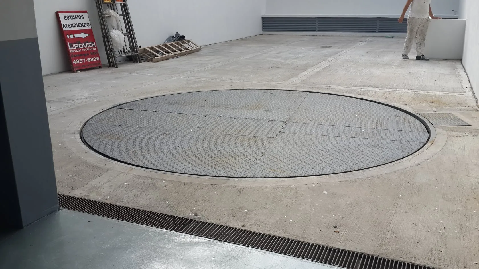 Giracoches y soluciones especiales — Giracoches — instalación 1