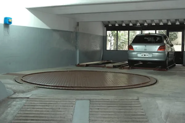 Giracoches y soluciones especiales — Giracoches — instalación 2