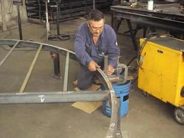 Giracoches y soluciones especiales — Giracoches — instalación 4