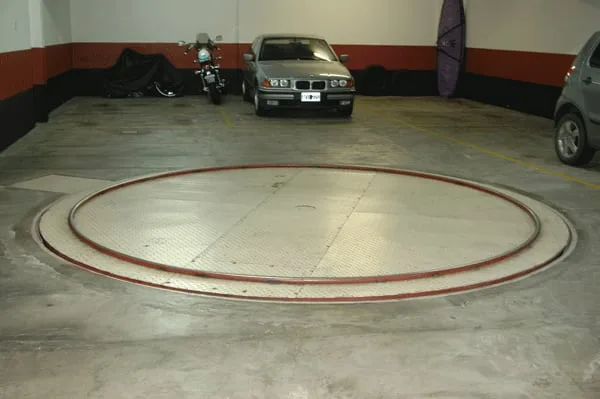 Giracoches y soluciones especiales — Giracoches — instalación 9