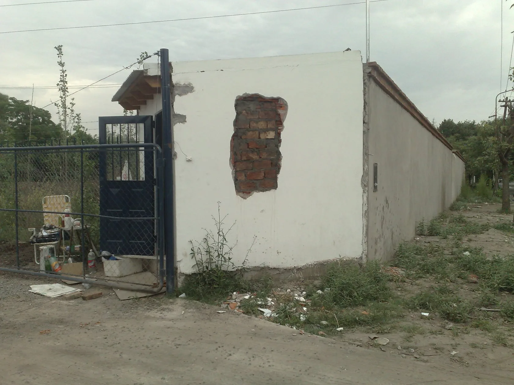 Batientes / pivotantes — Industriales — instalación 3