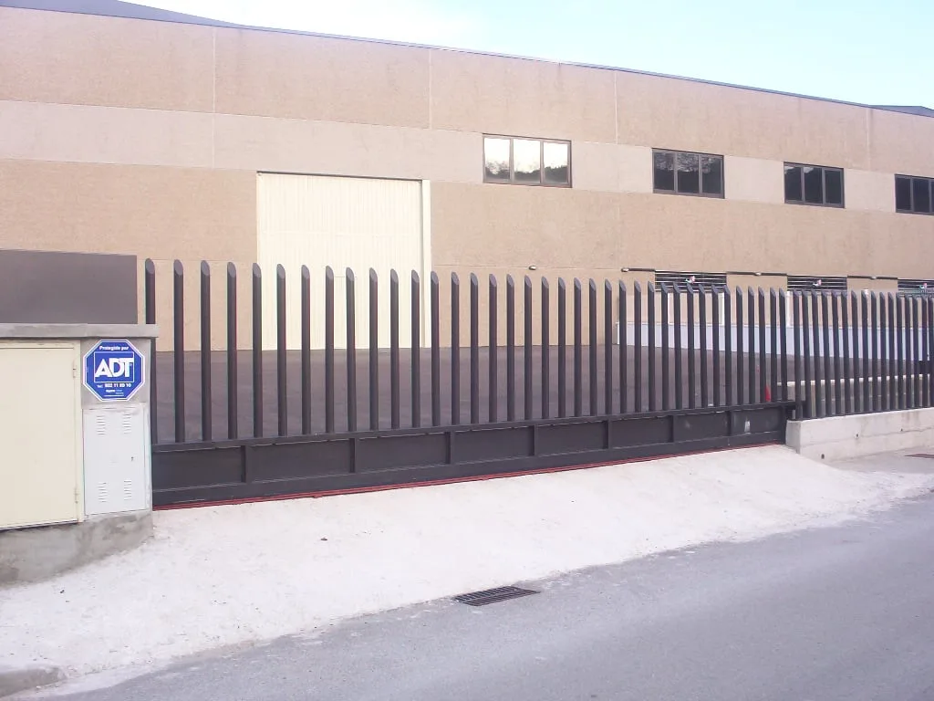 Corredizos — Industriales — instalación 15