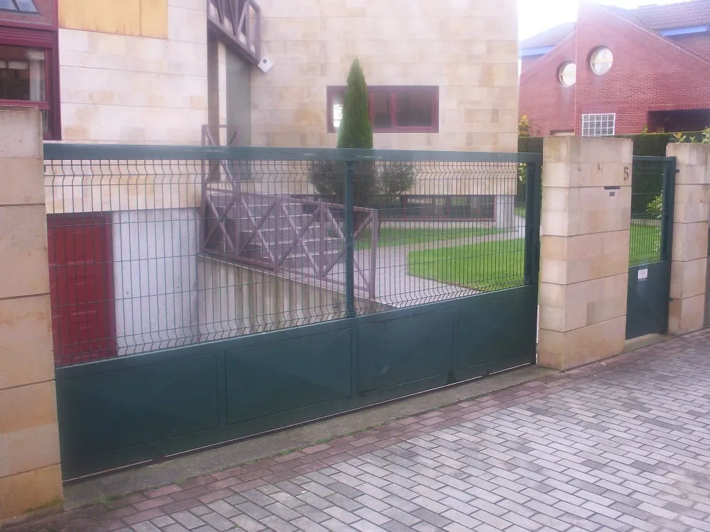 Corredizos — Industriales — instalación 16