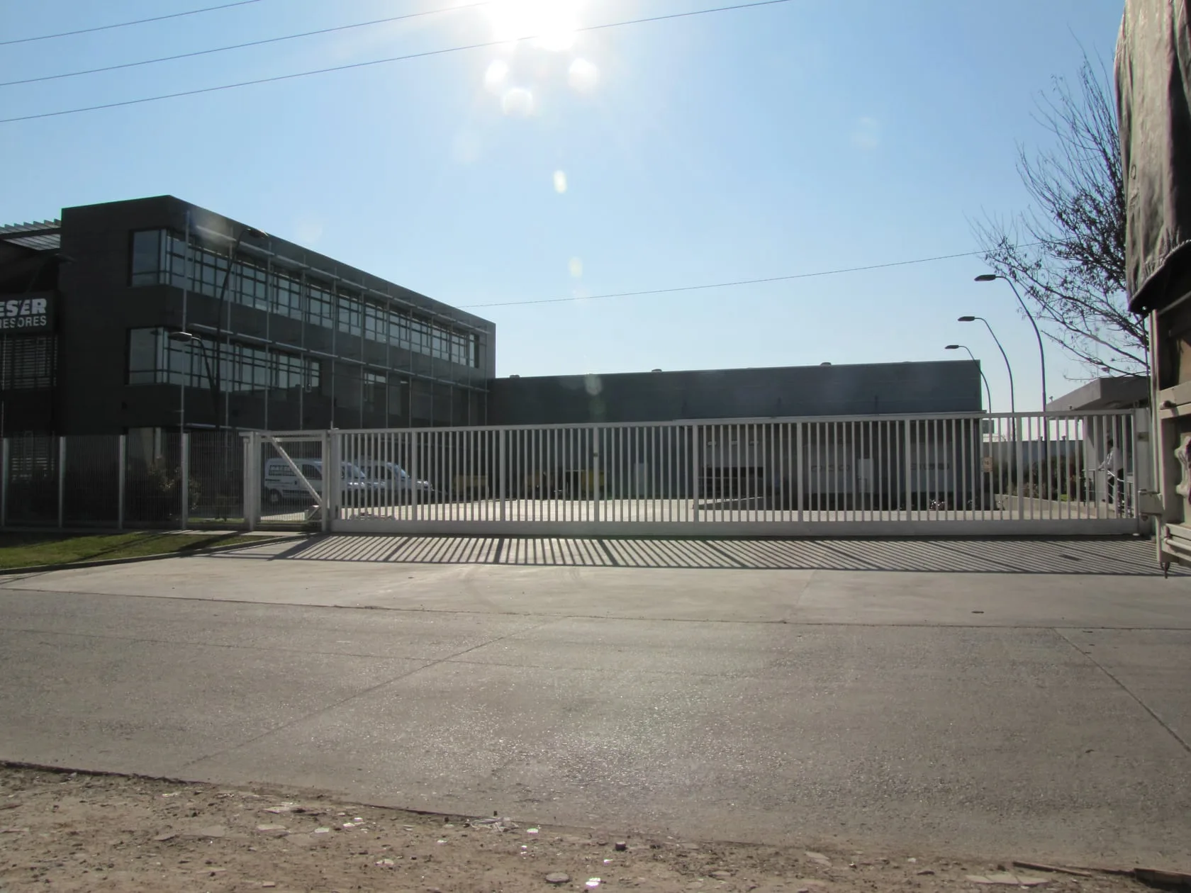 Corredizos — Industriales — instalación 40