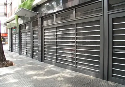 Corredizos — Portones automáticos — instalación 2
