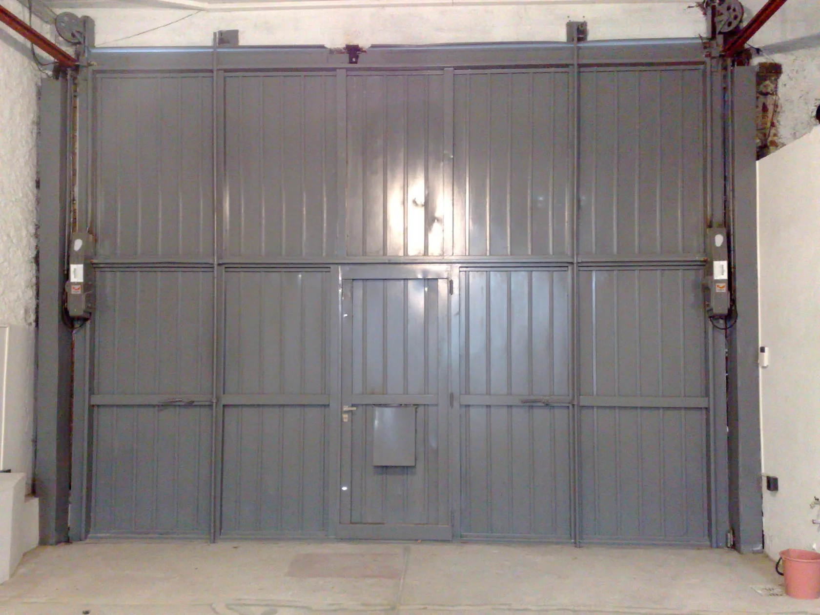 Corredizos — Portones automáticos — instalación 13