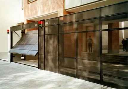 Portones automáticos — instalación 14