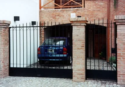 Corredizos — Portones automáticos — instalación 19