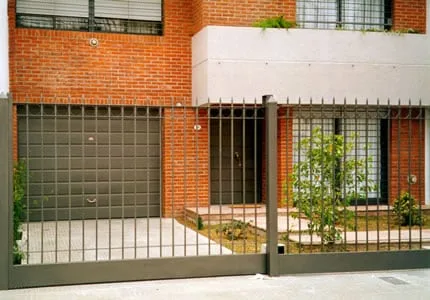 Corredizos — Portones automáticos — instalación 20