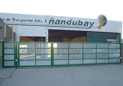 Corredizos — Portones automáticos — instalación 26