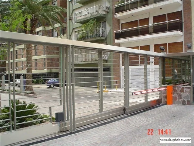 Corredizos — Portones automáticos — instalación 32