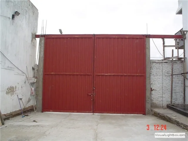 Corredizos — Portones automáticos — instalación 33