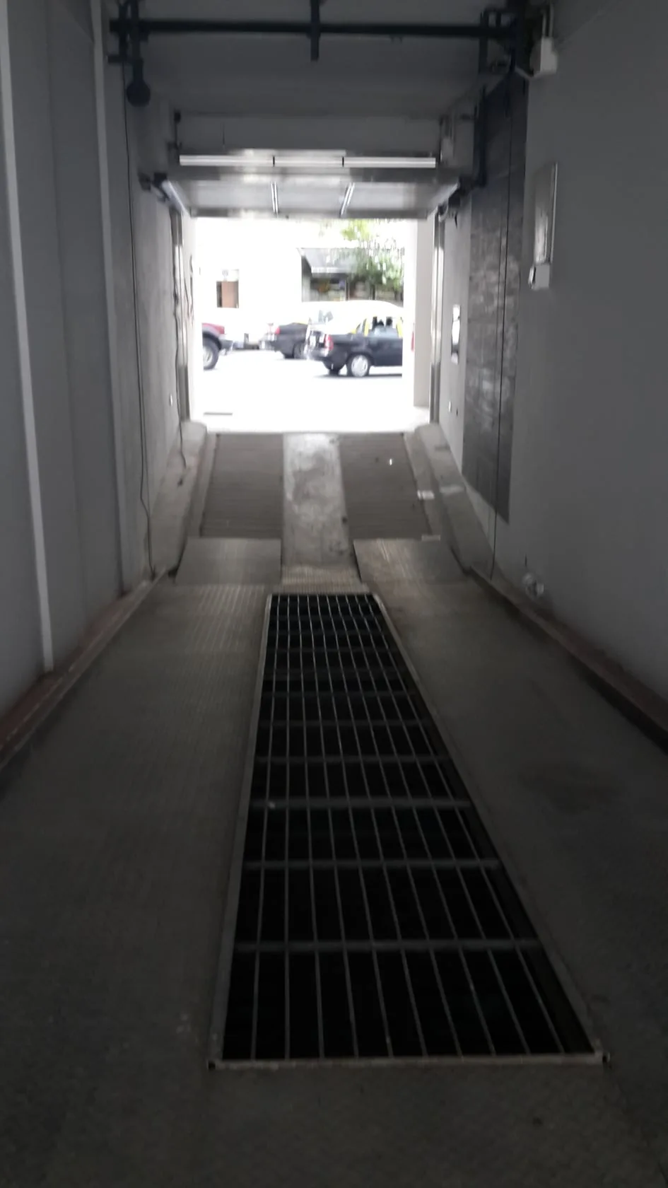 Rampas — Rampas — instalación 12