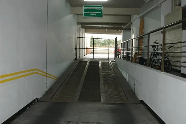 Rampas — Rampas — instalación 25