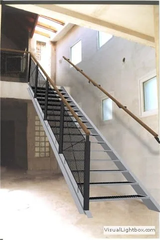 Escaleras — Soluciones especiales — instalación 2
